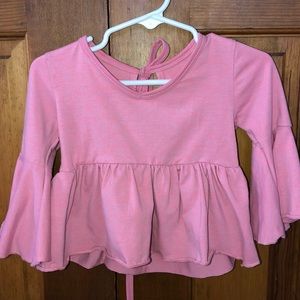 Infant 12-18 mo Bailey’s Blossoms Bell sleeve too